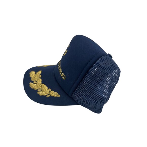 Vintage MS Southward Cruise Ship Hat Trucker Cap Navy Gold Embroidery NCL 1970s - Picture 5 of 6